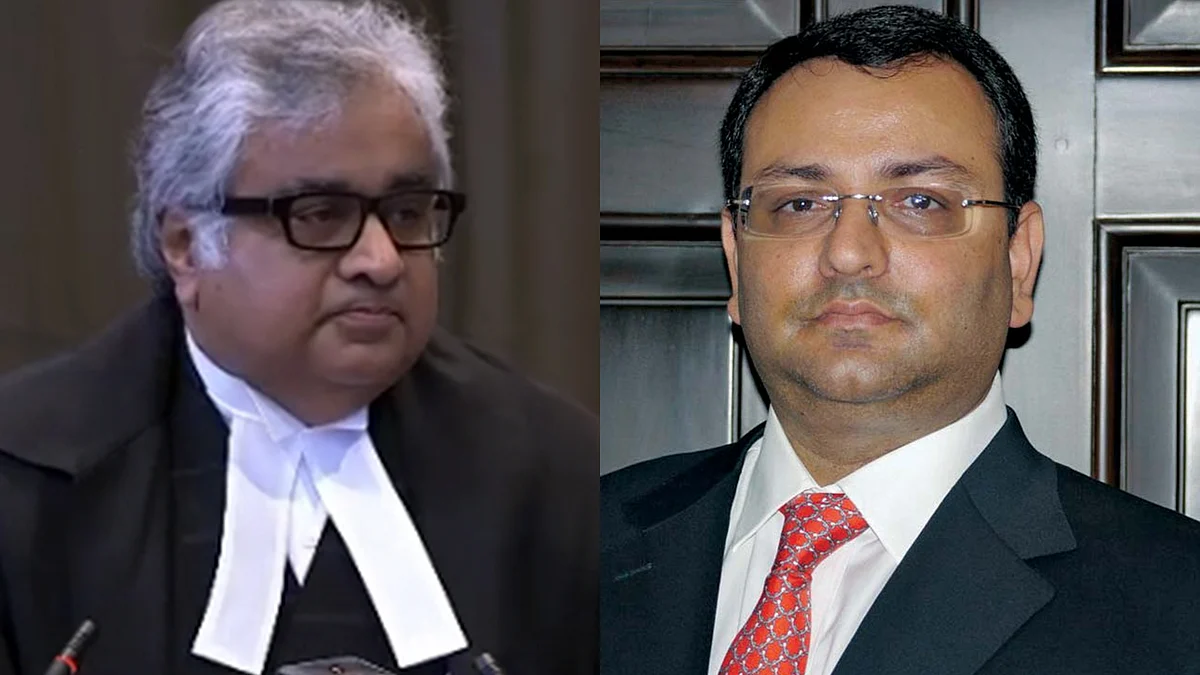 Salve and Cyrus Mistry