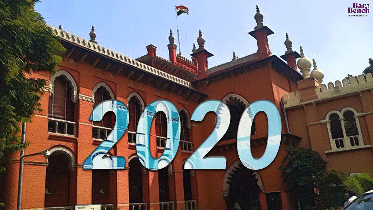 Virtual courts, COVID-19 PILs, paeans for free speech and more: The Madras High Court in 2020