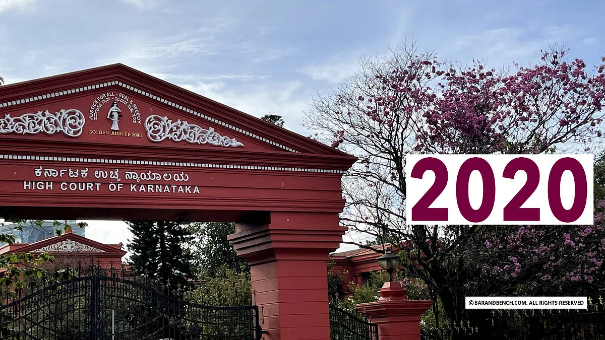 CAA protests, NLSIU domicile reservation and more: The Karnataka High Court in 2020