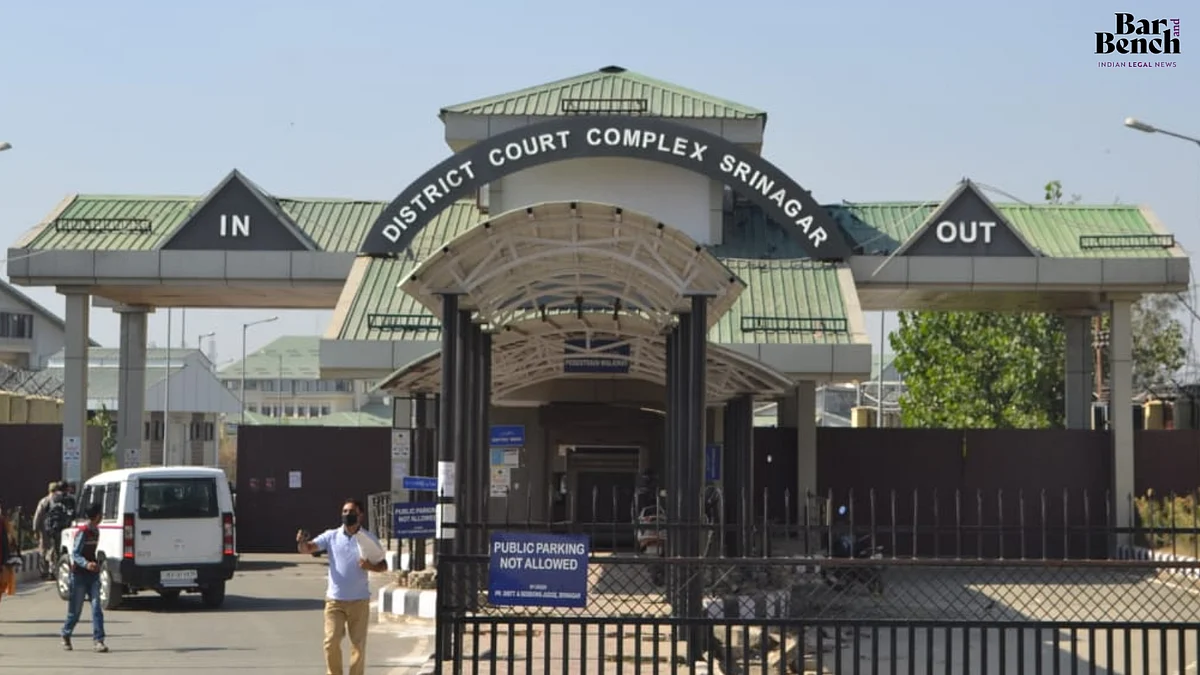 District court complex Srinagar