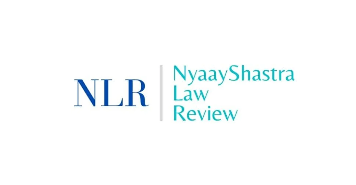 Call for Papers: NyaayShastra Law Review Vol. I (Submit by Feb 28)