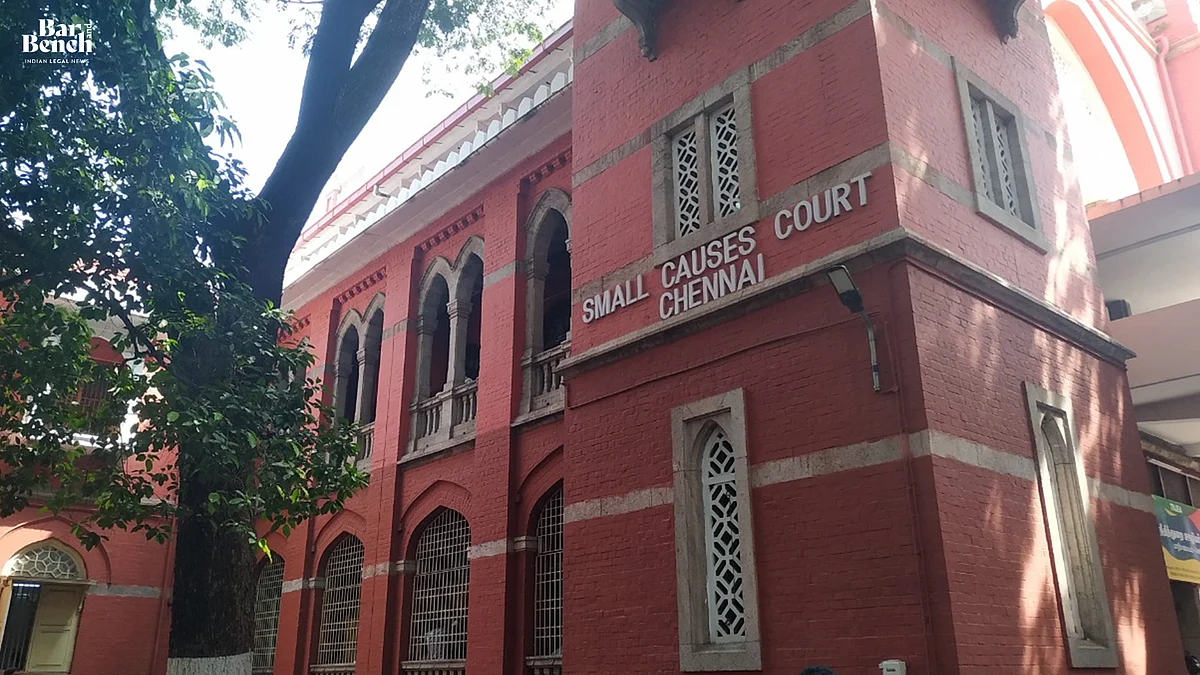 Small Causes Court, Chenna