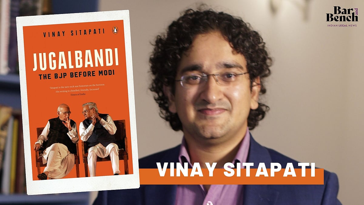 Vajpayee, the arguing counsel and Advani the Solicitor: Vinay Sitapati speaks on the BJP before Modi in his book Jugalbandi