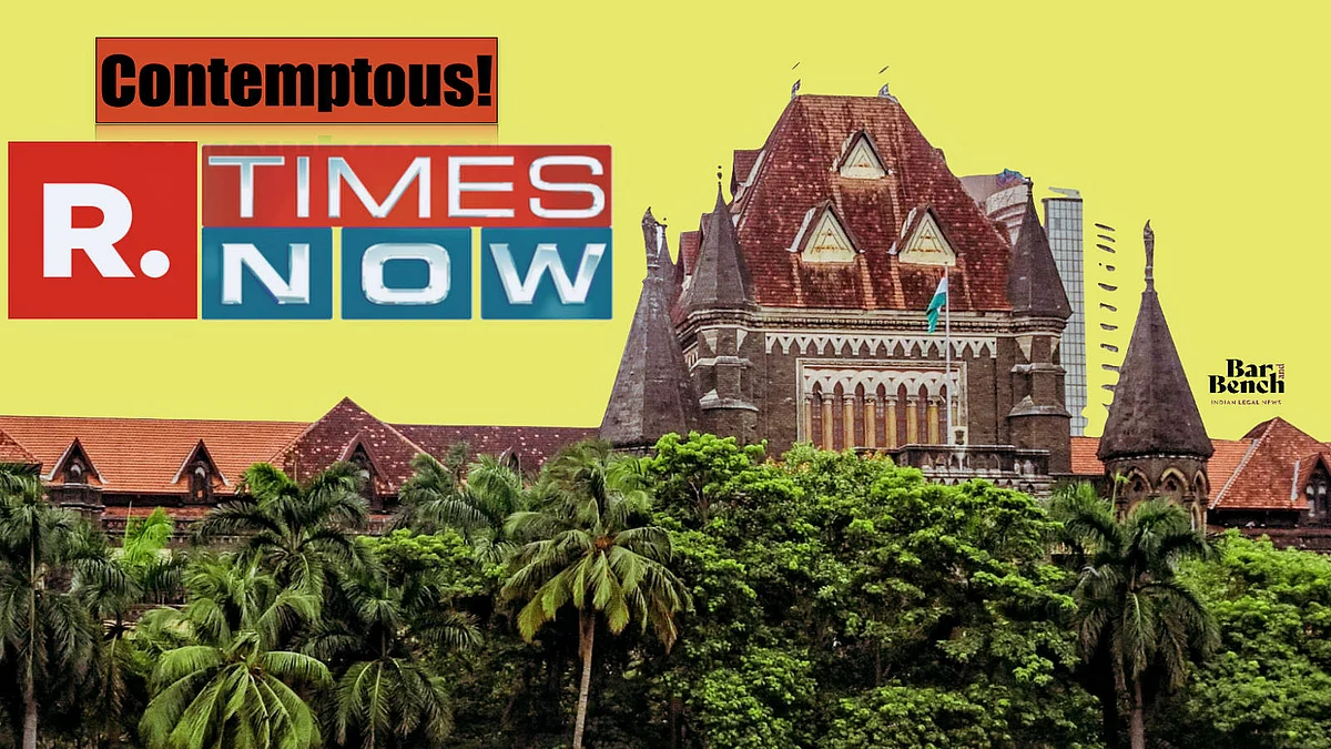 Republic TV, Times Now reportage of police probe into Sushant Singh Rajput death was in brazen disregard of rule of law: Bombay High Court