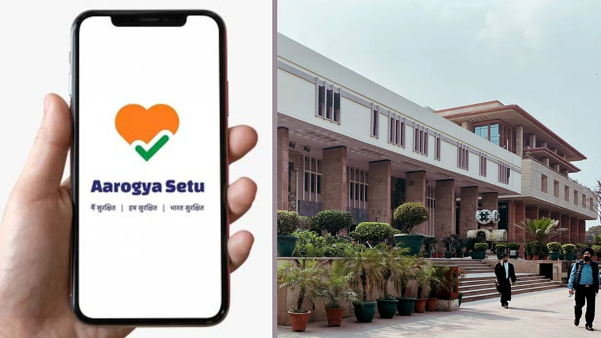 "Issue of considerable public importance:" Delhi High Court seeks response from Central govt on plea seeking RTI information about Aarogya Setu