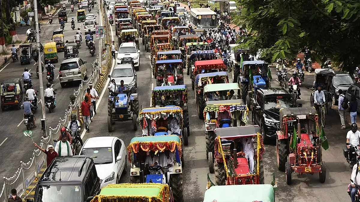 "Right to protest doesn't include right to malign nation:" Delhi Police moves Supreme Court for ban on tractor rally planned on Republic Day