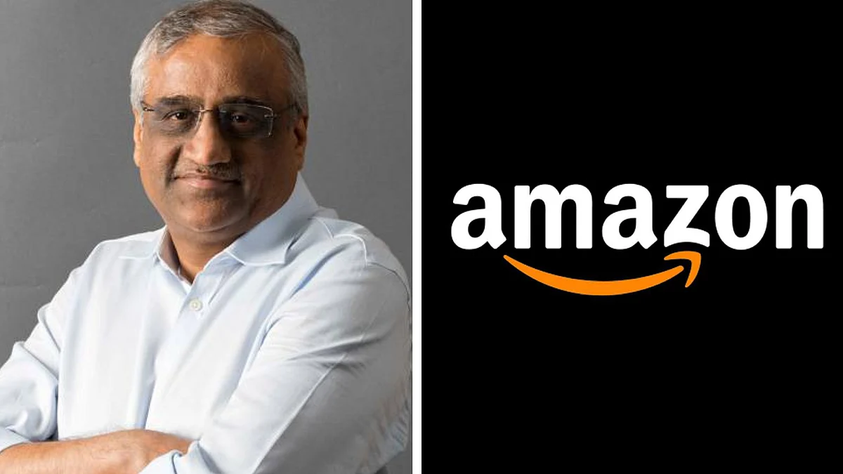 kishore biyani, Amazon