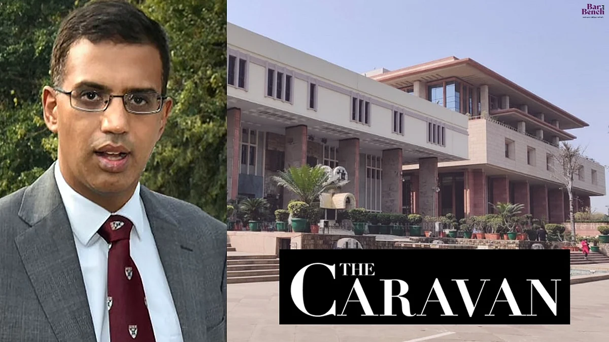 Vivek Doval, The Caravan, Delhi High Court