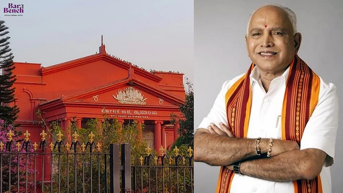 Karnataka High Court orders restoration of criminal case against CM BS Yediyurappa