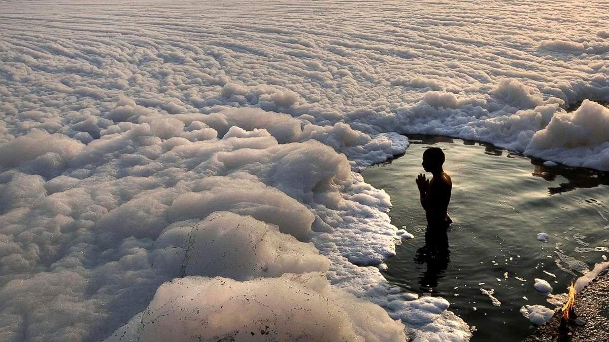 Yamuna Pollution