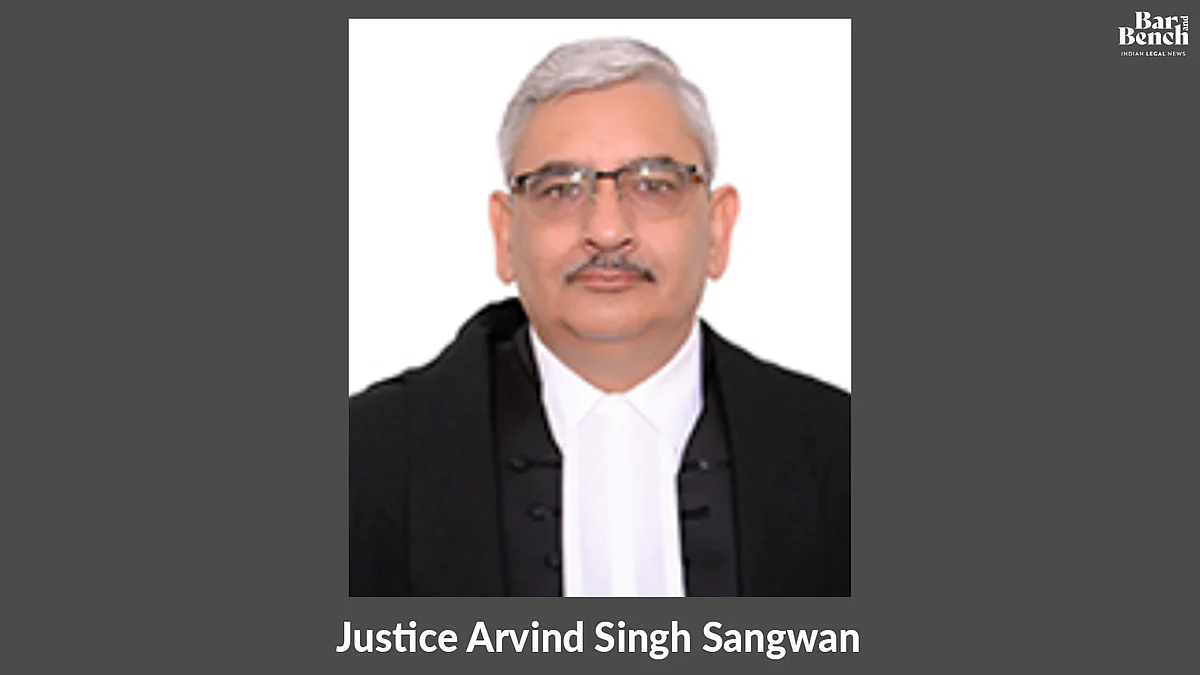 Justice Arvind Singh Sangwan