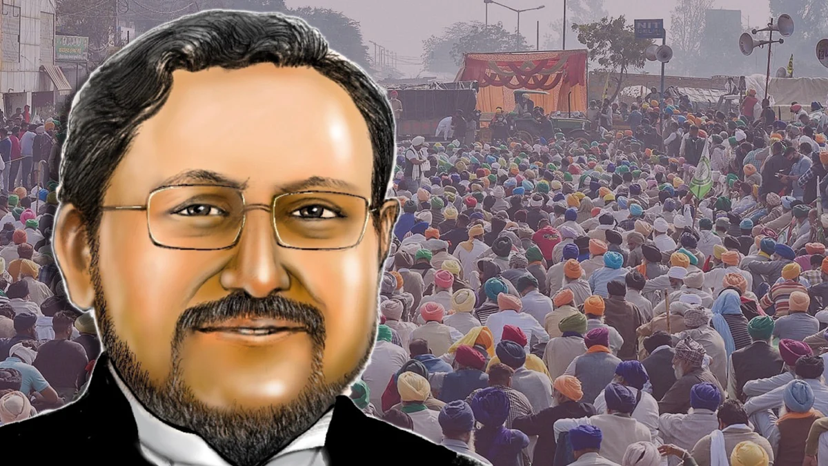 CJI SA Bobde, Farmers Protest