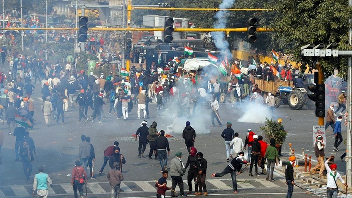 Farmers Protest