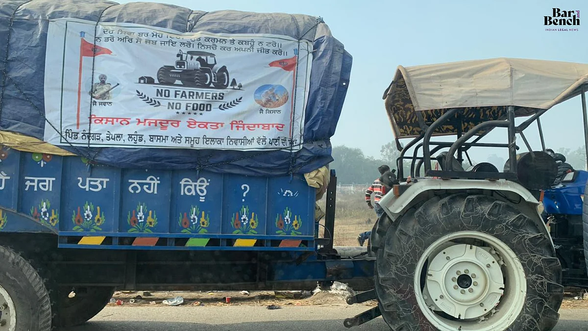 Farmer Protest