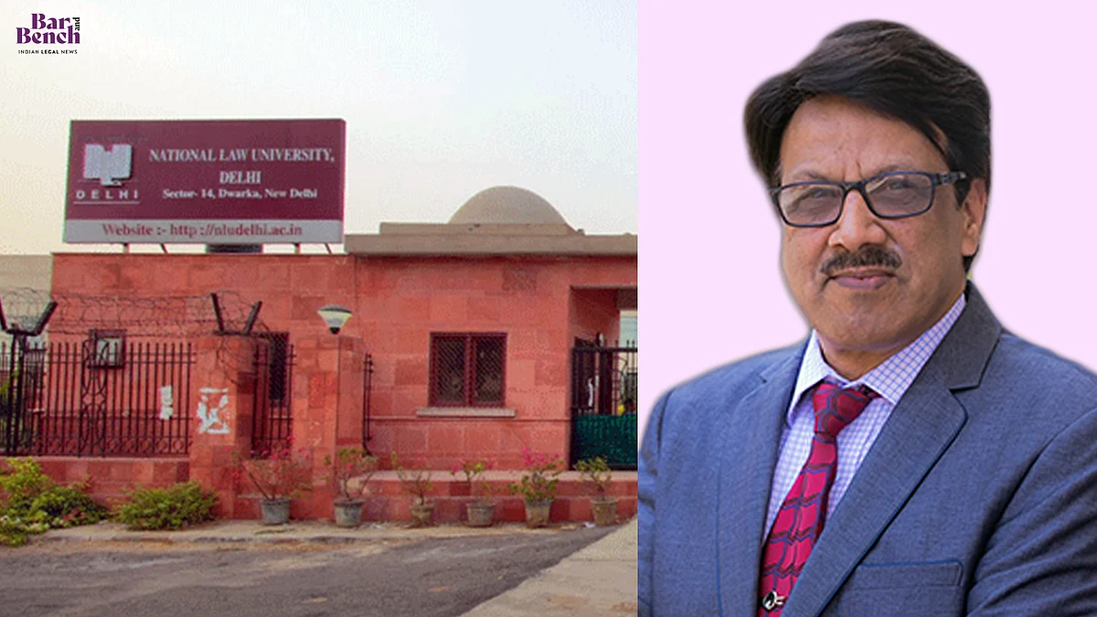 Prof (Dr.) GS Bajpai relieved from duties of NLU Delhi Registrar; Prof (Dr) Anupama Goel given charge