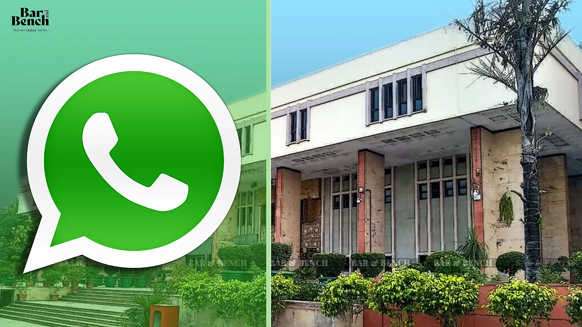 "No urgency:" Delhi high Court adjourns new petition filed against new WhatsApp privacy policy