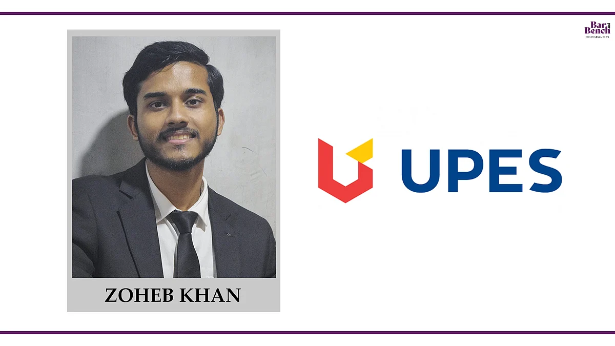 Know your Campus Ambassador: Zoheb Khan, UPES