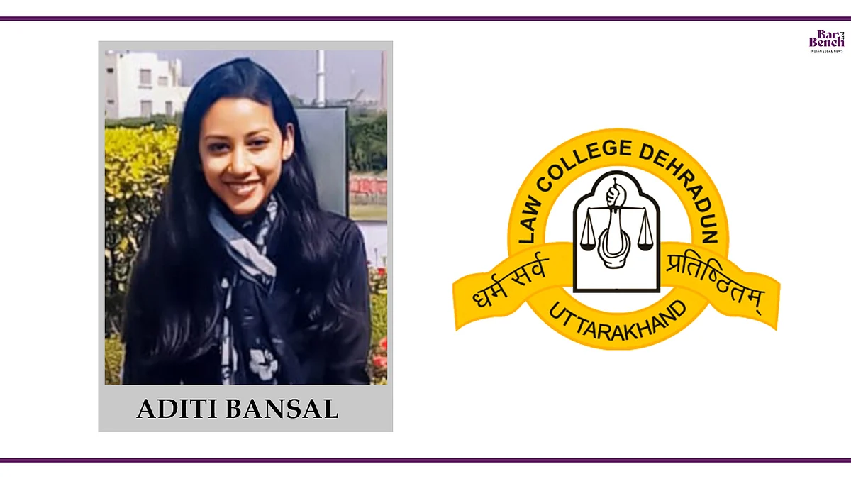 Know your Campus Ambassador: Aditi Bansal, Law College Dehradun