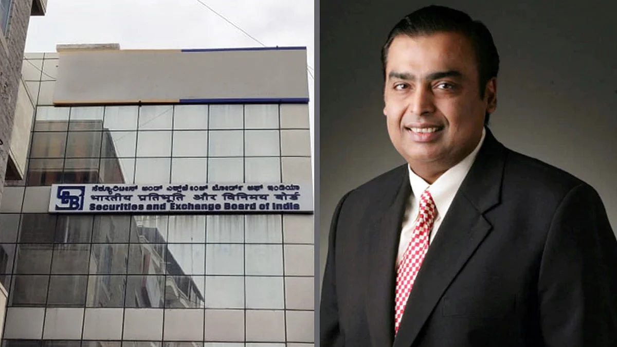 SEBI imposes fine of Rs. 15 crore on Mukesh Ambani, Rs. 25 crore on Reliance Industries for "manipulative trades"