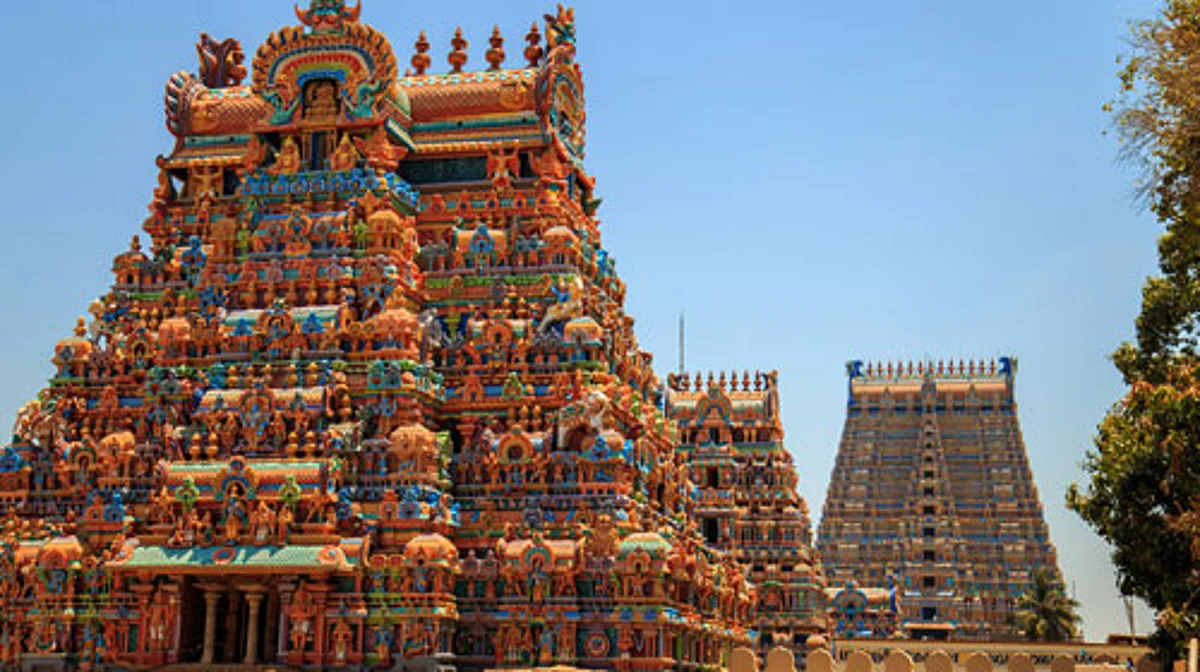 Ranganathaswamy Temple, Srirangam, Trichy