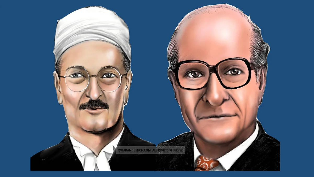 Nani Palkhivala, JB Kanga and the copyright suit from the South