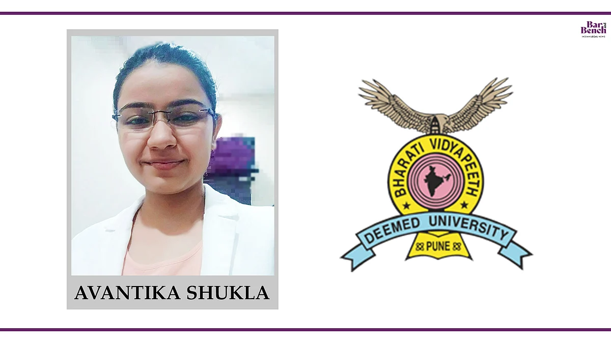 Know Your Campus Ambassador: Avantika Shukla, Bharati Vidyapeeth