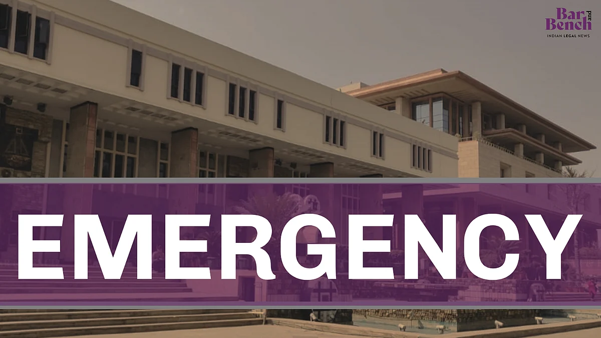 Delhi High Court seeks Central government response in suit for damages in relation to property forfeited during 1975 National Emergency