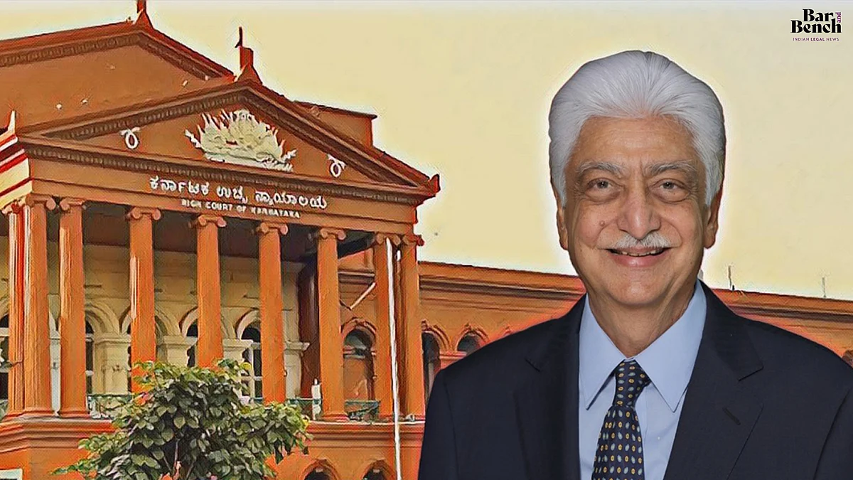 Karnataka High Court and Azim Premji