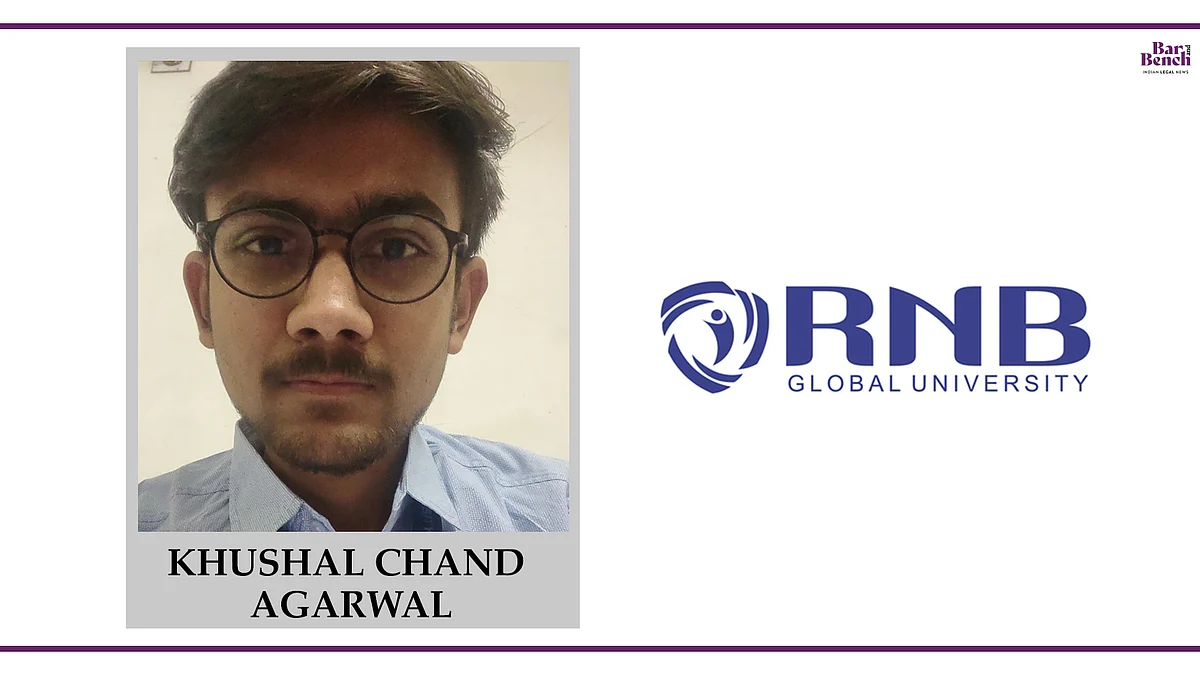 Know your Campus Ambassador: Khushal Chand Agarwal, RNB Global University