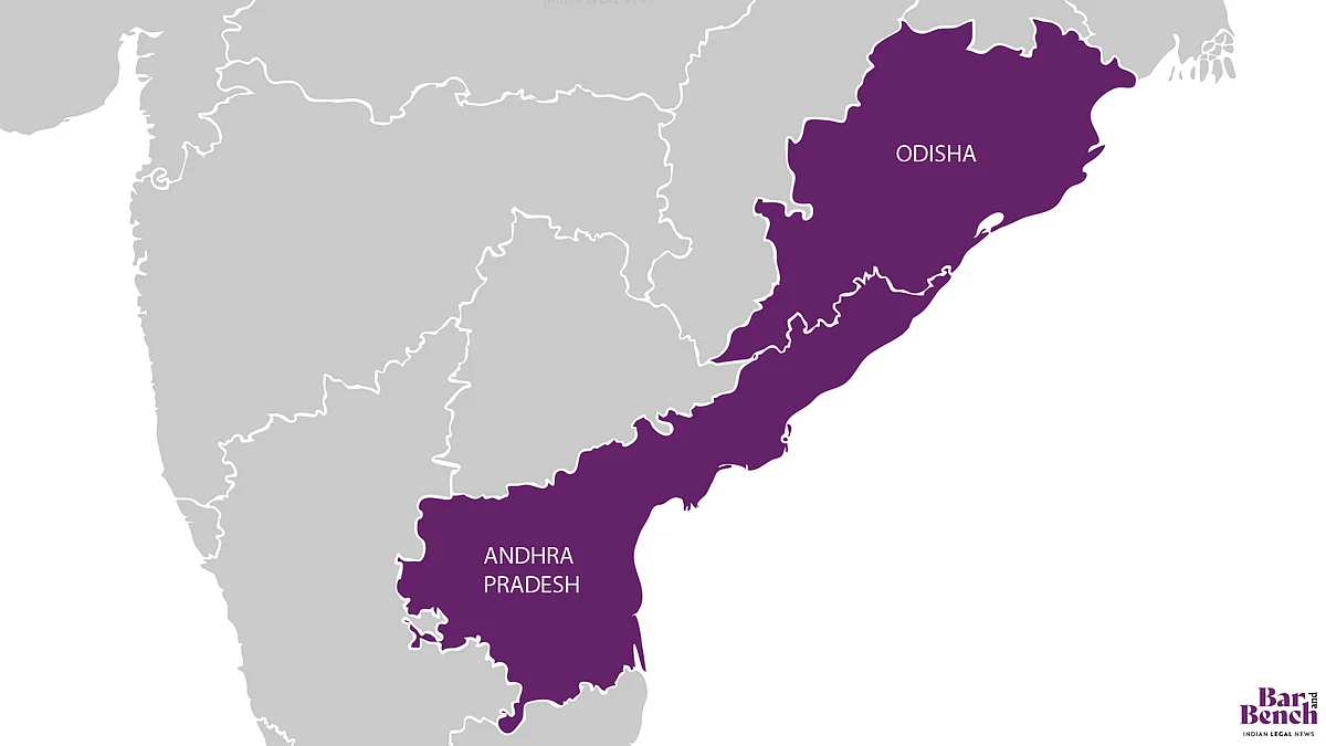 Andhra Orissa Border Map Kotia Border Dispute: Odisha Moves Supreme Court Seeking Contempt Of Court  Action Against Andhra Pradesh For Violation Of 1968 Status Quo