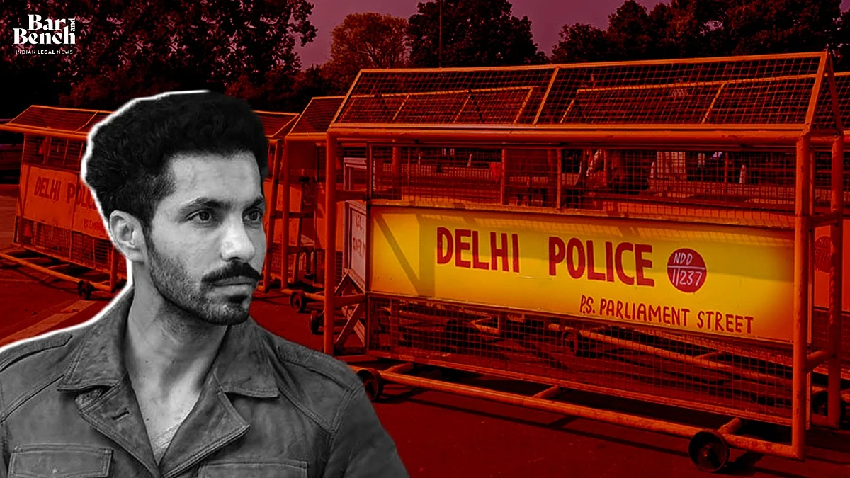Deep Sidhu, Delhi Police