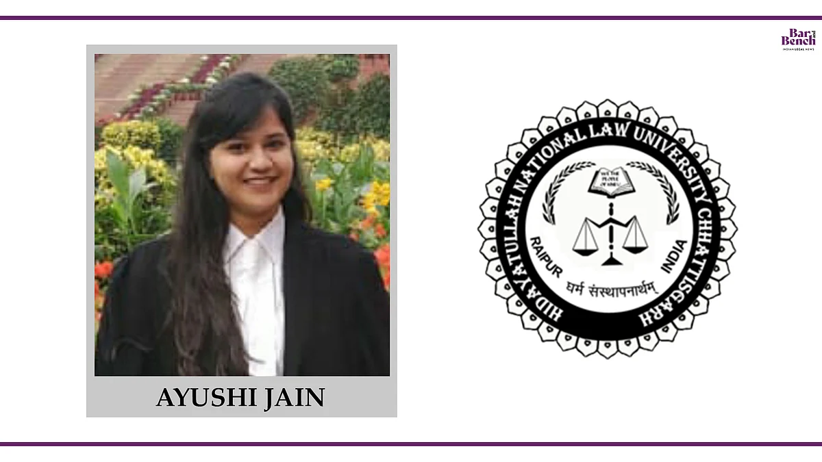 Know your Campus Ambassador: Ayushi Jain, HNLU