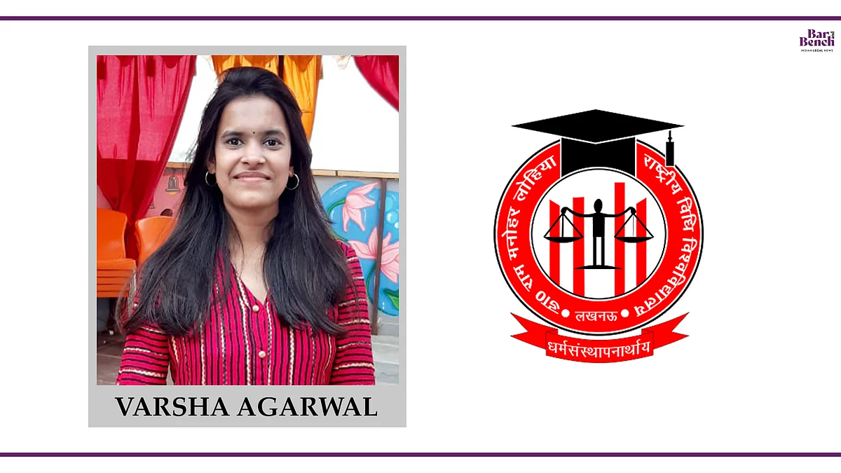 Know your Campus Ambassador: Varsha Agarwal, RMLNLU