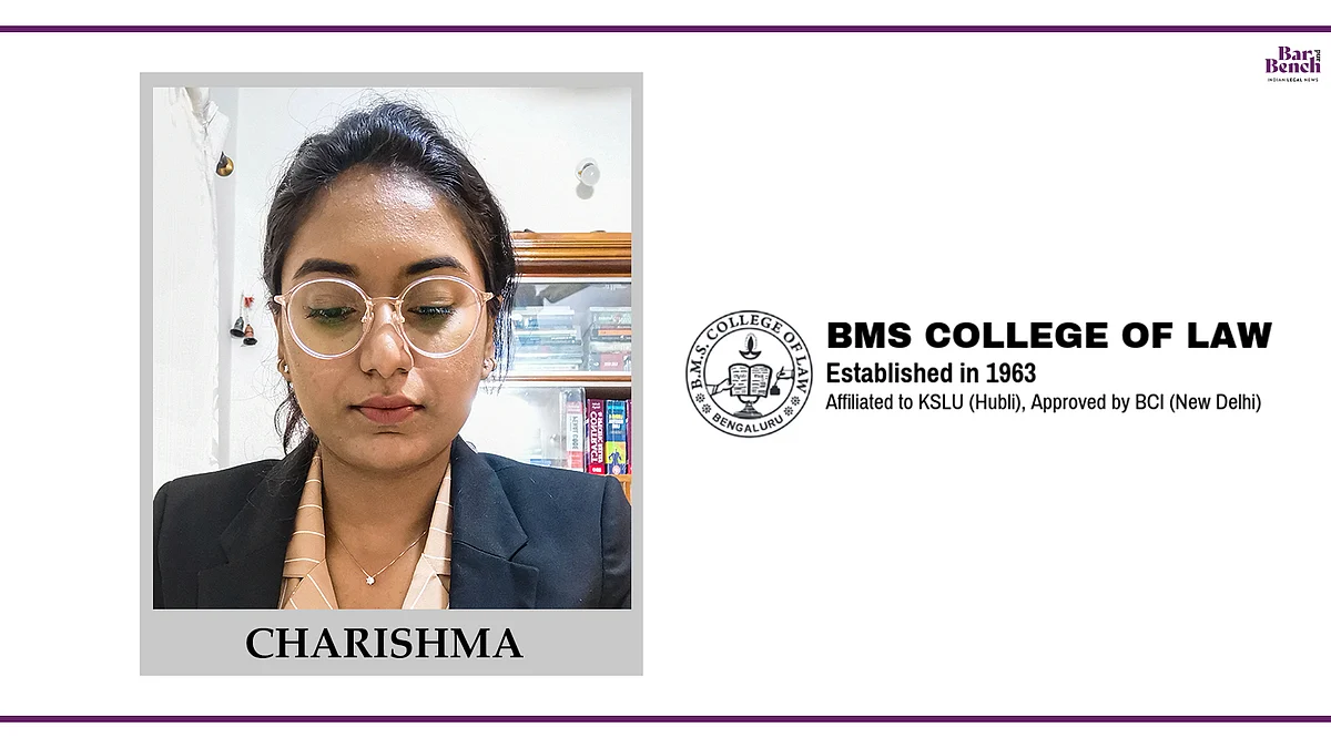 Know your Campus Ambassador: Charishma, BMS College of Law