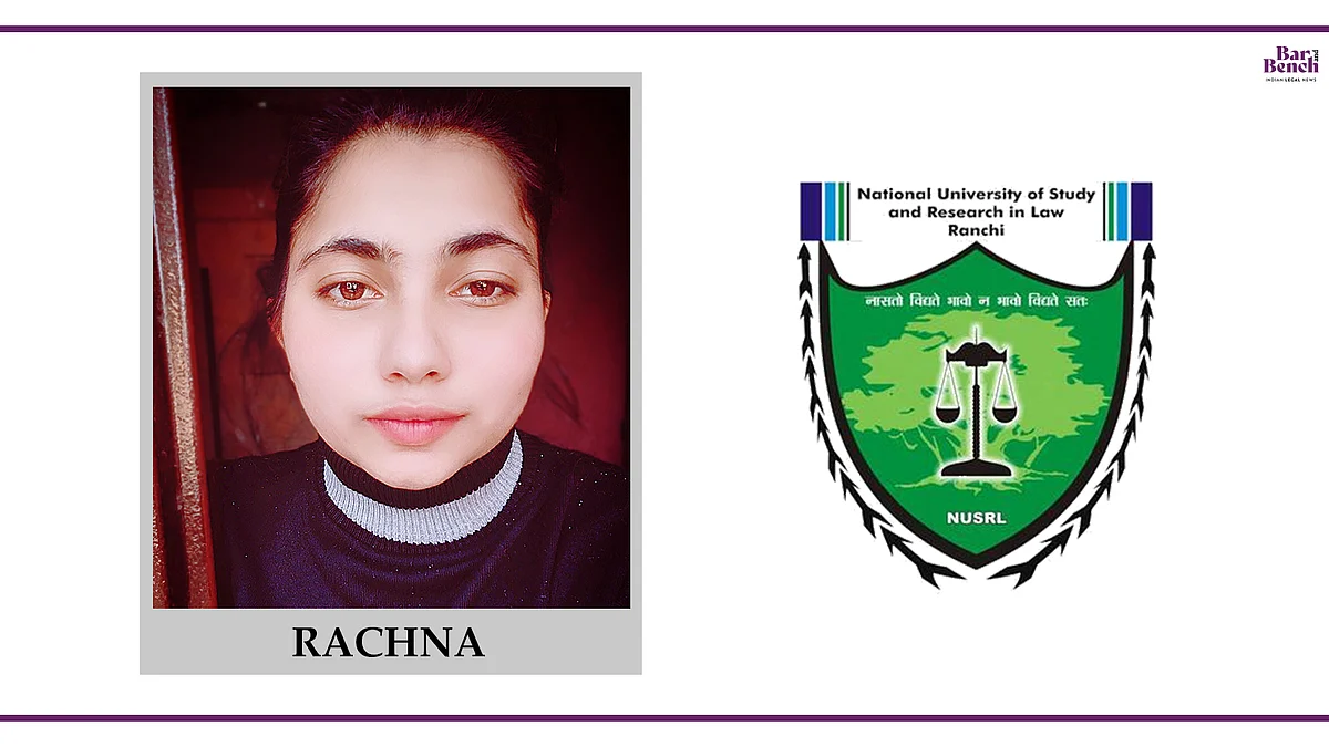 Know your Campus Ambassador: Rachna Kumari, NUSRL