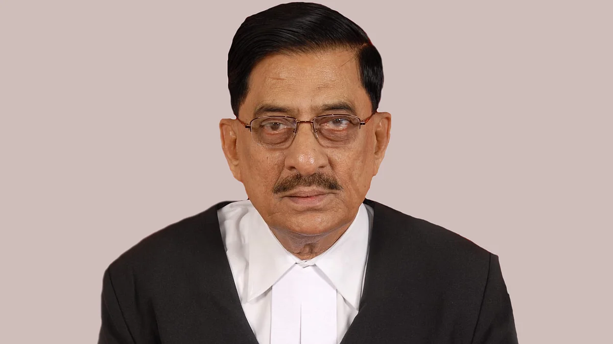 Senior Advocate K Alagiriswami