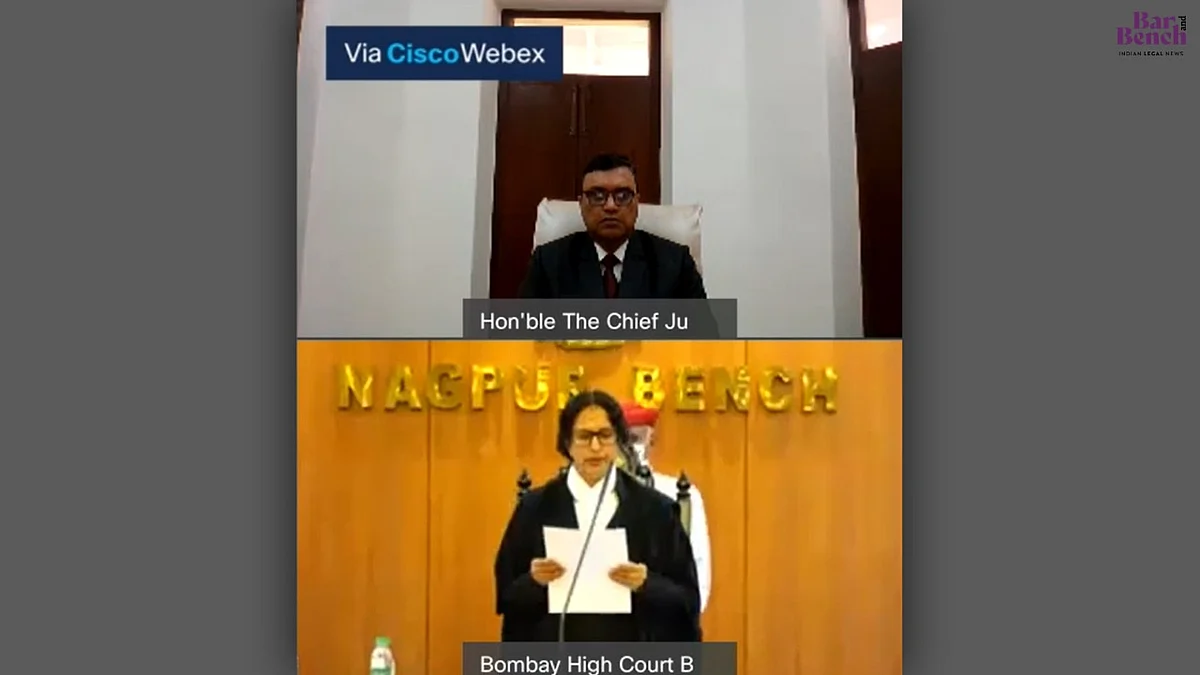 Chief Justice Dipankar Datta, Justice Pushpa V. Ganediwala