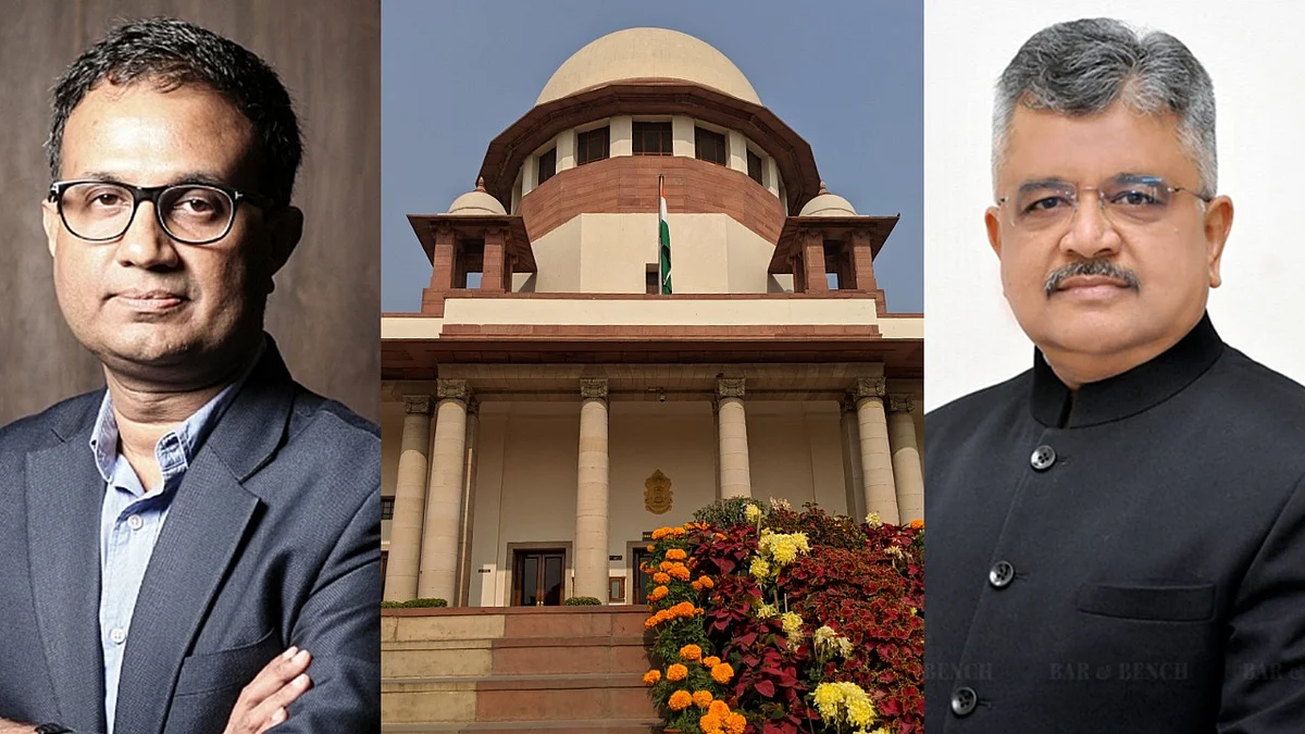 Ajit Mohan, Supreme Court, Solicitor-General Tushar Mehta