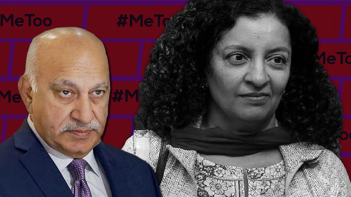 MJ Akbar, Priya Ramani