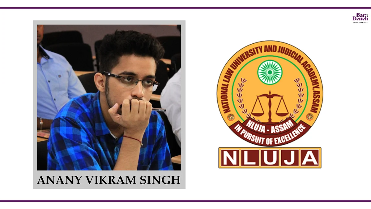 Know your Campus Ambassador: Anany Vikram Singh, NLUJAA