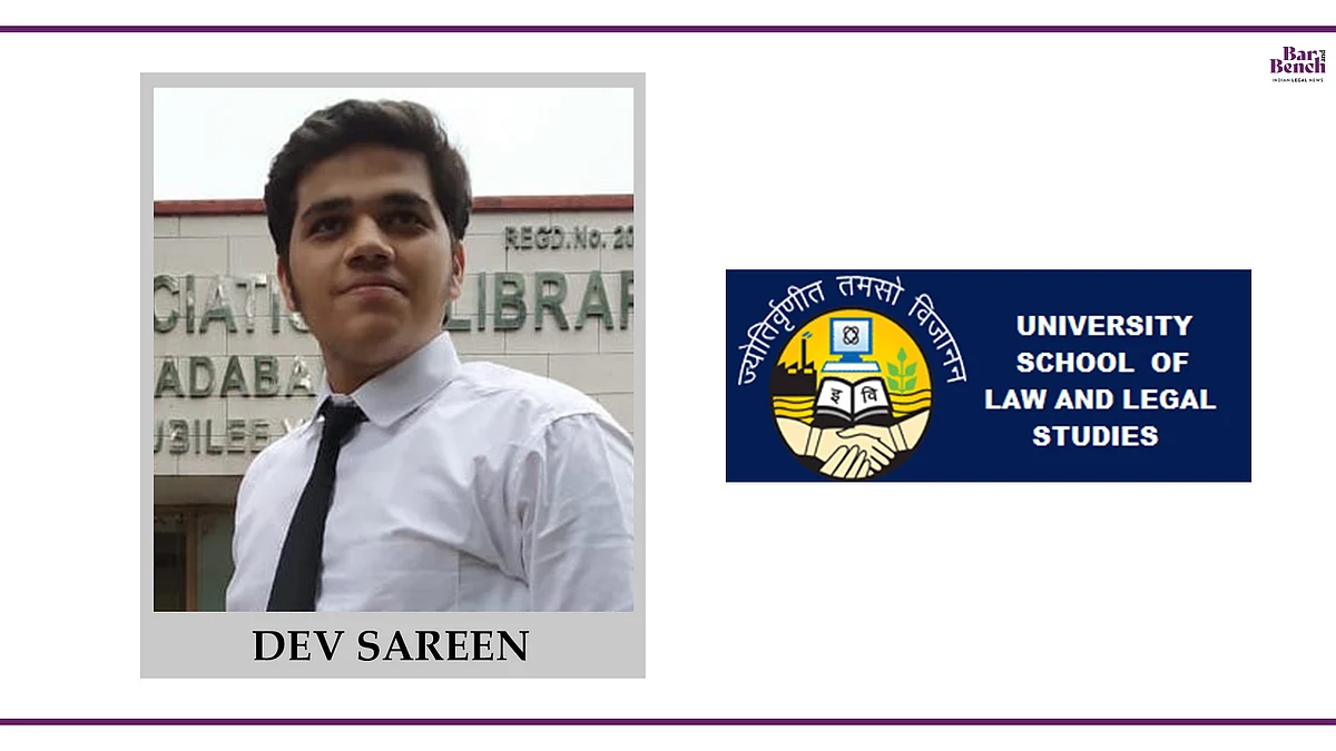 Know your Campus Ambassador: Dev Sareen, University School of Law and Legal Studies