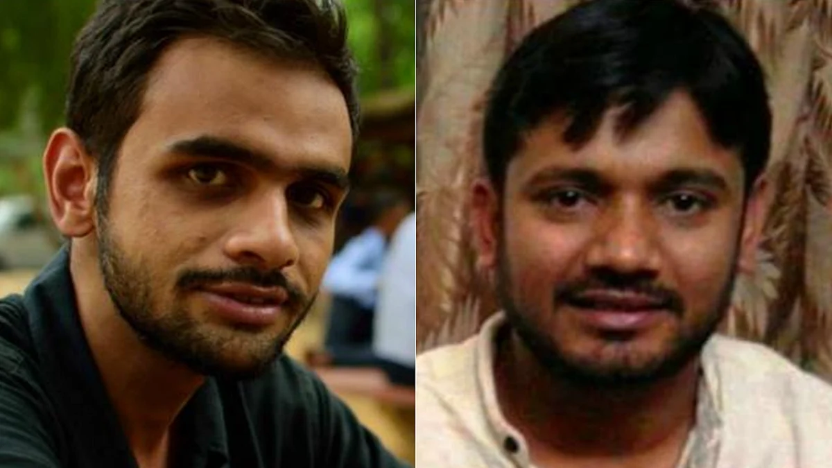 Umar Khalid, Kanhaiya Kumar