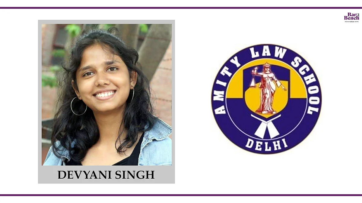 Know your Campus Ambassador: Devyani Singh, Amity Law School Delhi