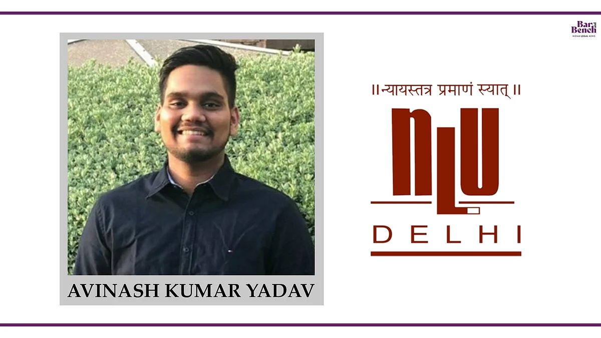 Know your Campus Ambassador: Avinash Kumar Yadav, NLU Delhi