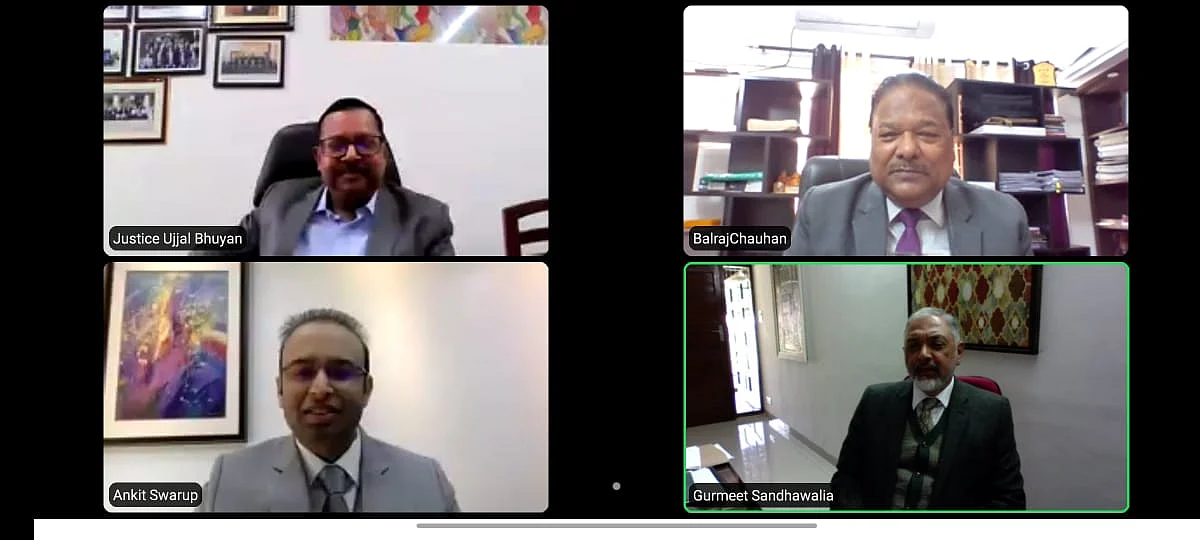 CAN Foundation hosts webinar on "Parliament & The Judiciary on Constitutional Amendments'