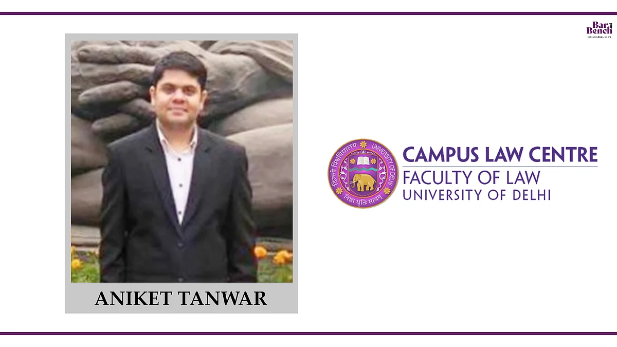 Know Your Campus Ambassador: Aniket Tanwar, Law Centre II