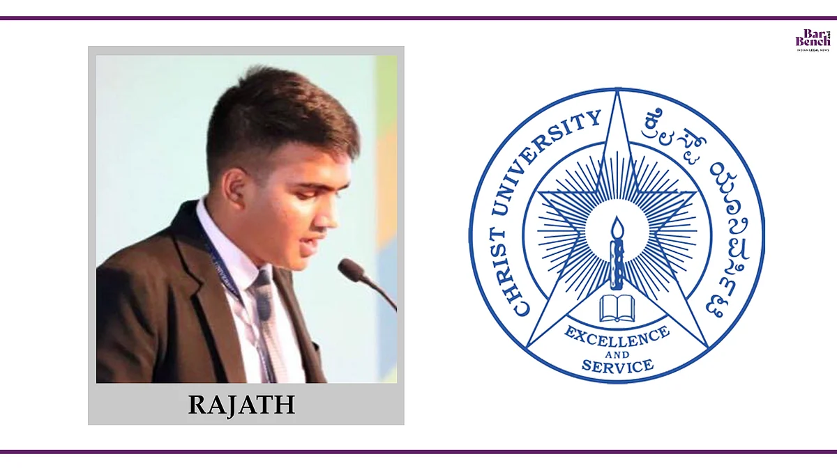 Know your Campus Ambassador: Rajath, School of Law at Christ University