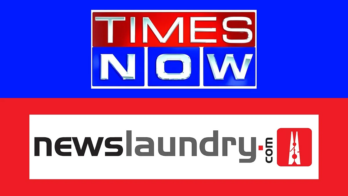 Times Now, News Laundry