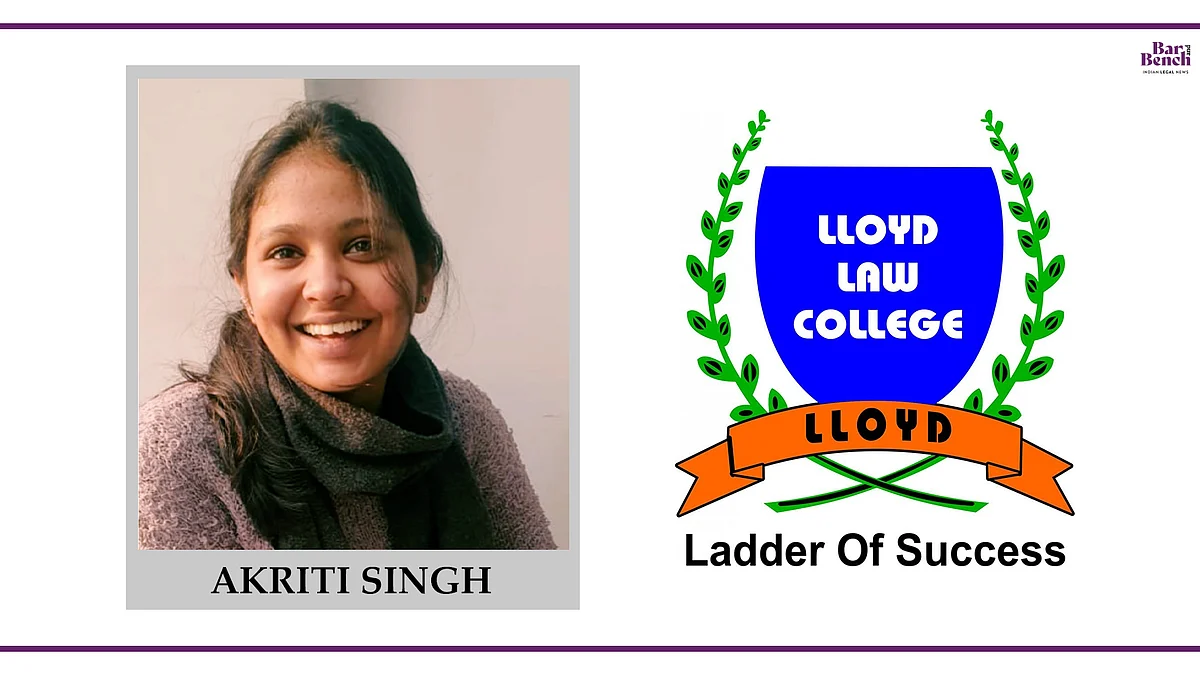 Know Your Campus Ambassador: Akriti Singh, Lloyd Law College, Noida