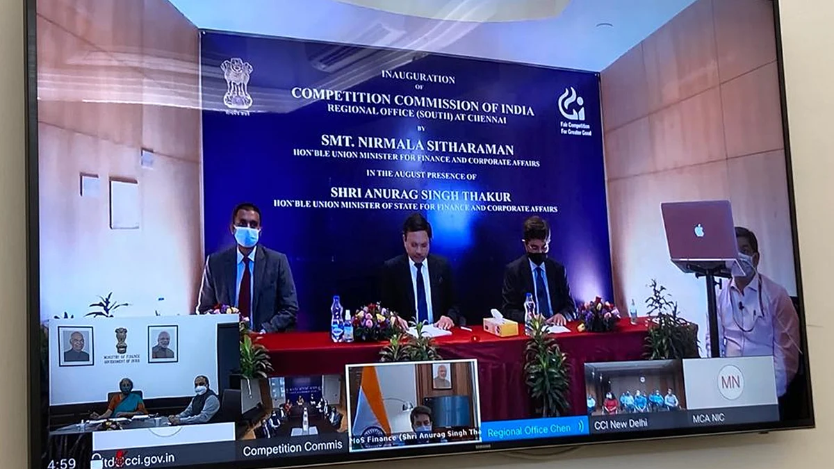 Regional Office (South) of Competition Commission of India at Chennai inaugurated